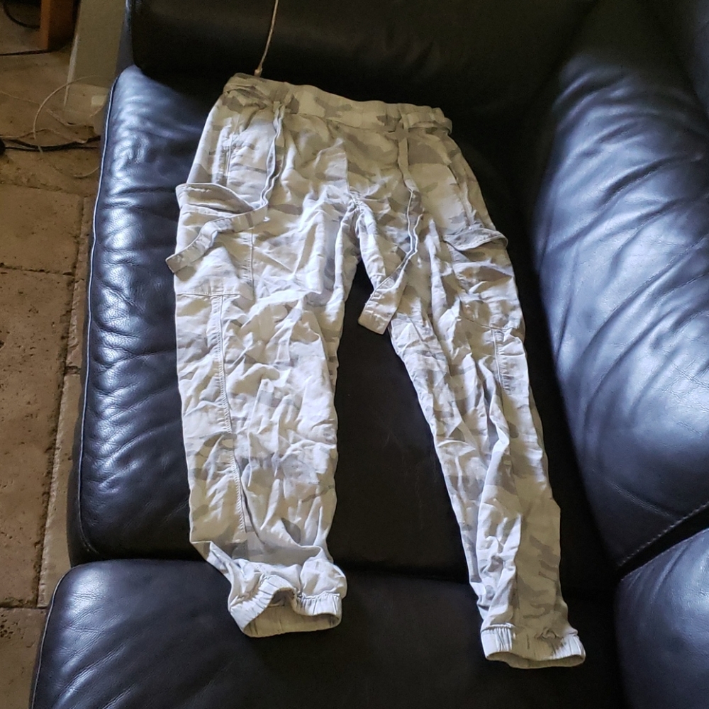 Light Camo Joggers